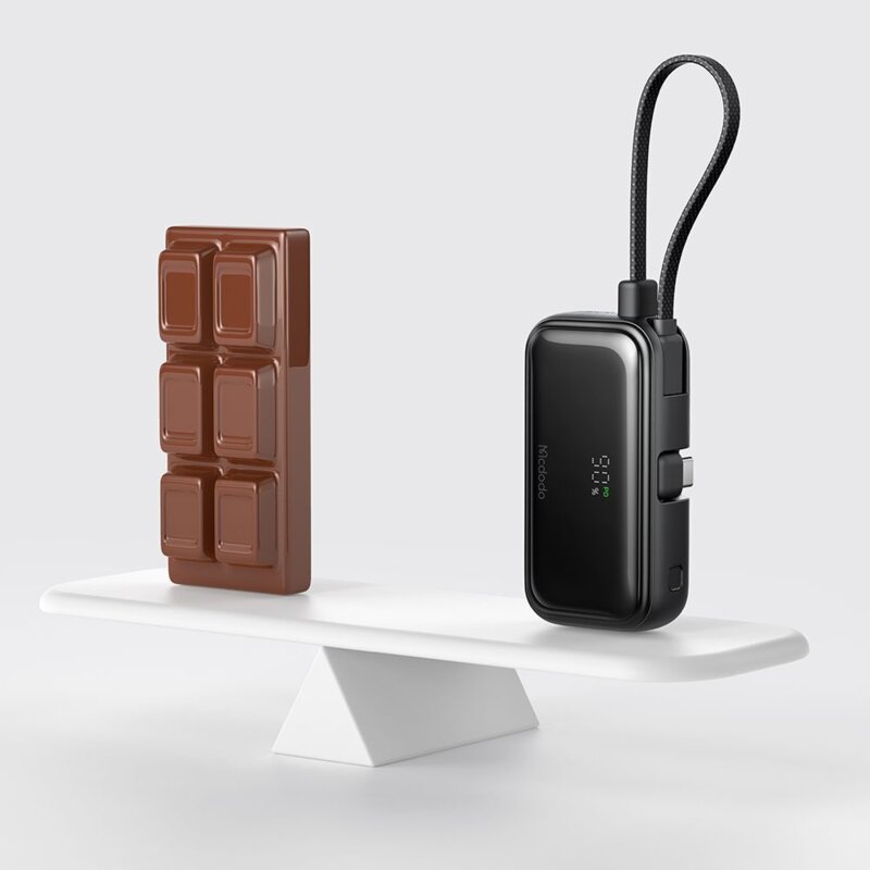 Baterie externa cu cablu + conector USB-C, Mcdodo FreeKit Series, MC-7760