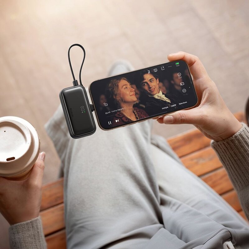 Baterie externa cu cablu + conector USB-C, Mcdodo FreeKit Series, MC-7760