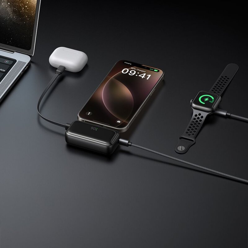 Baterie externa cu cablu + conector USB-C, Mcdodo FreeKit Series, MC-7760