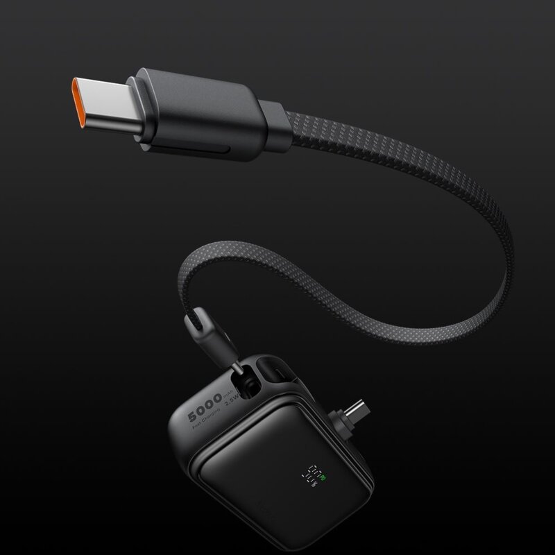 Baterie externa cu cablu + conector USB-C, Mcdodo FreeKit Series, MC-7760