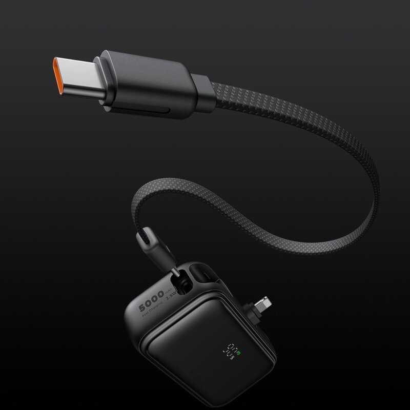 Baterie externa cu cablu + conector Lightning, Mcdodo FreeKit Series, MC-7800