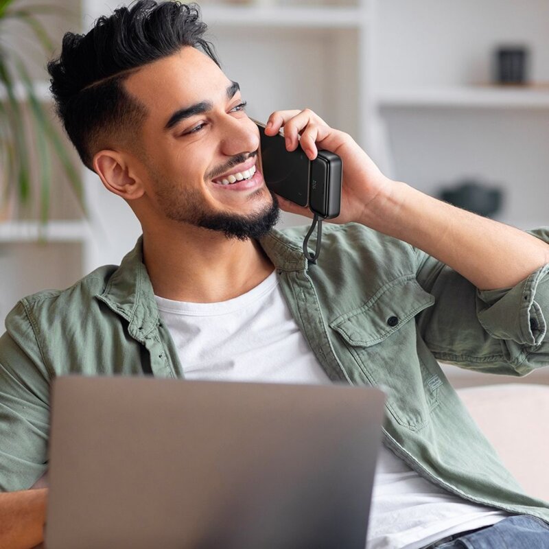 Baterie externa cu cablu + conector Lightning, Mcdodo FreeKit Series, MC-7800