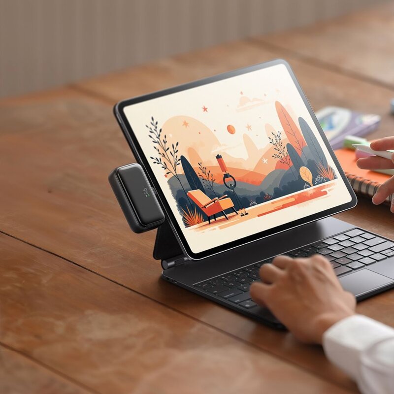 Baterie externa cu cablu + conector Lightning, Mcdodo FreeKit Series, MC-7800