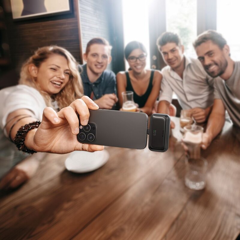 Baterie externa cu cablu + conector Lightning, Mcdodo FreeKit Series, MC-7800