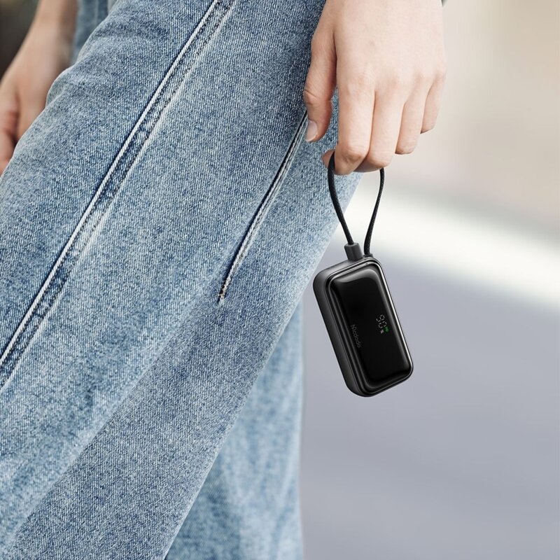 Baterie externa cu cablu + conector Lightning, Mcdodo FreeKit Series, MC-7800