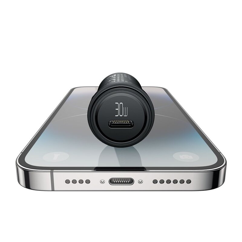 Incarcator auto cu cablu Type-C, Mcdodo Obsidian Series, CC-7493