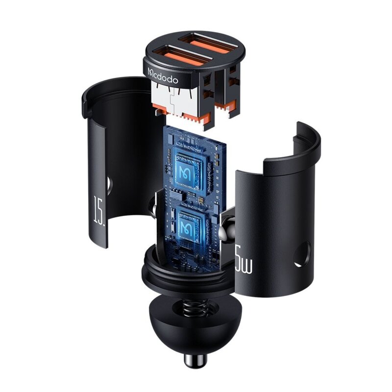 Incarcator auto compact 15.5W, Mcdodo Cool Series, CC-2950