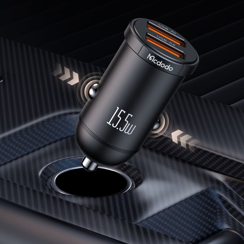 Incarcator auto compact 15.5W, Mcdodo Cool Series, CC-2950