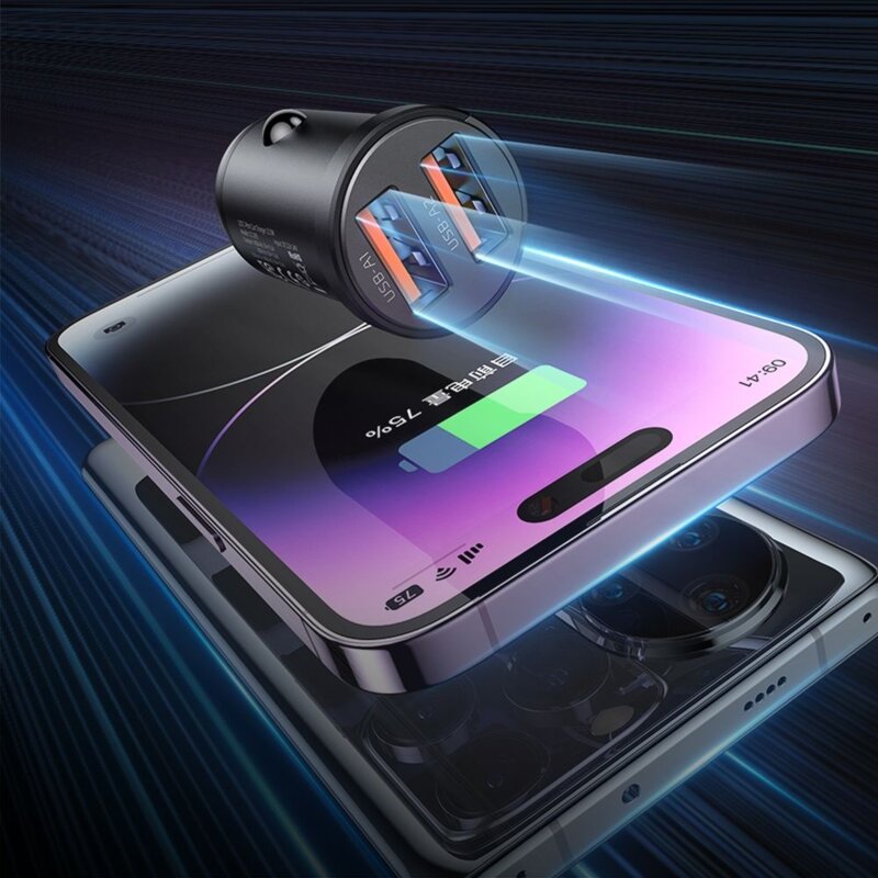 Incarcator auto compact 15.5W, Mcdodo Cool Series, CC-2950