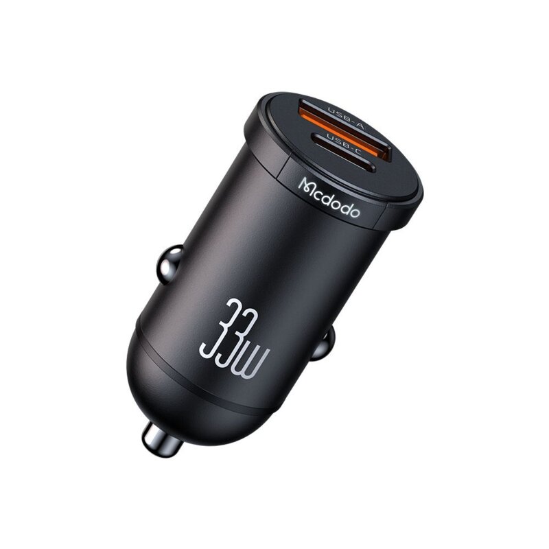 Incarcator auto bricheta 33W, Mcdodo Cool Series, negru, CC-2320