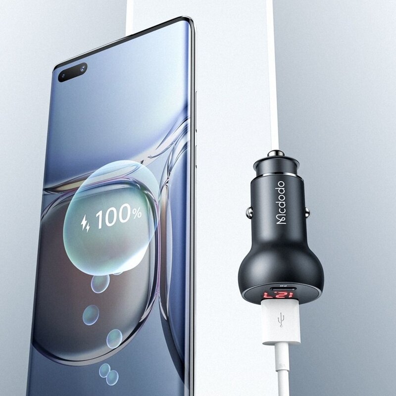 Incarcator auto bricheta Fast Charging, Mcdodo CC-7030