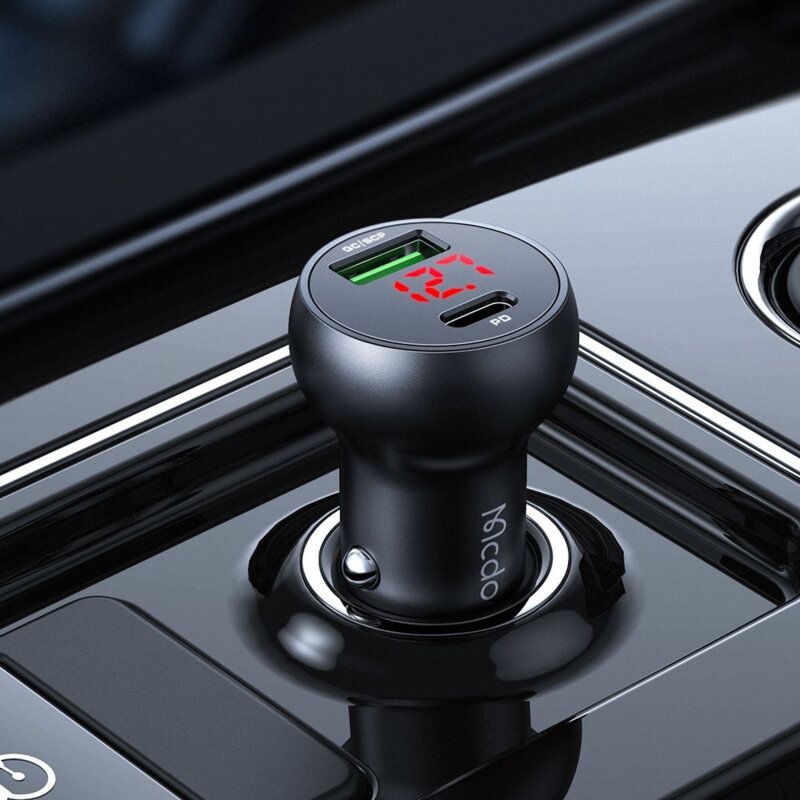 Incarcator auto bricheta Fast Charging, Mcdodo CC-7030