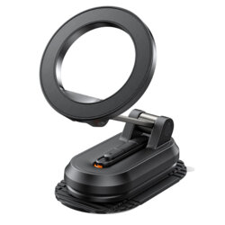 Suport auto pliabil pentru telefon, Mcdodo, negru, CM-6240