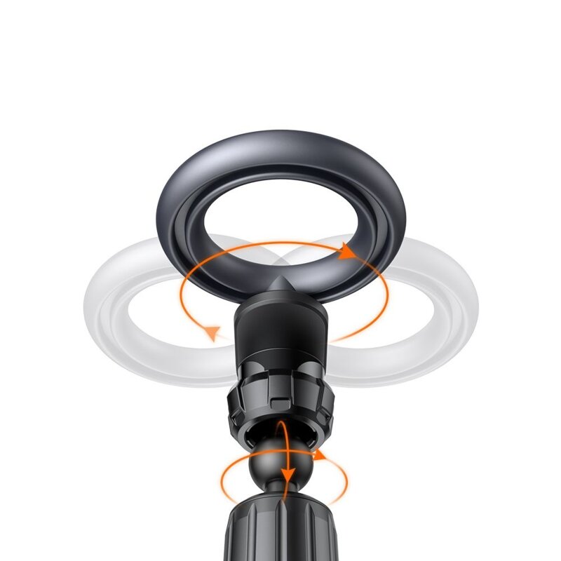 Suport auto magnetic pentru telefon, Mcdodo, negru, CM-6260