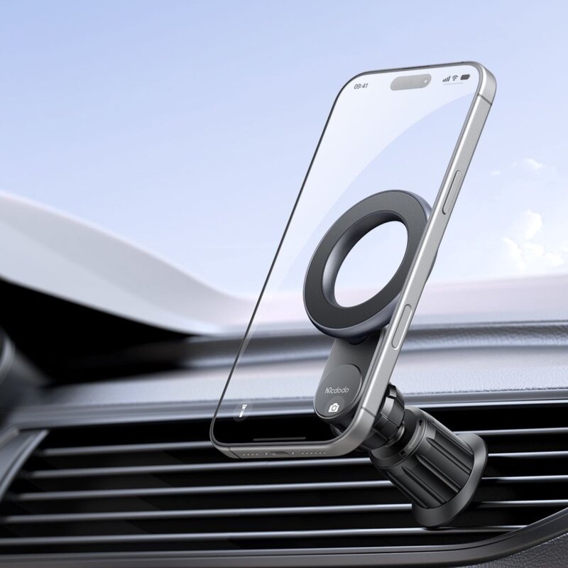 Suport auto magnetic pentru telefon, Mcdodo, negru, CM-6260