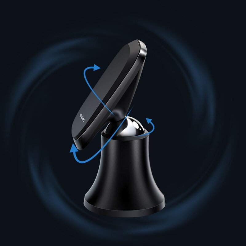 Suport auto magnetic, ajustabil, Mcdodo, negru, CM-8490