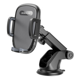 Suport telefon auto bord/parbriz, Borofone Windy, BH53