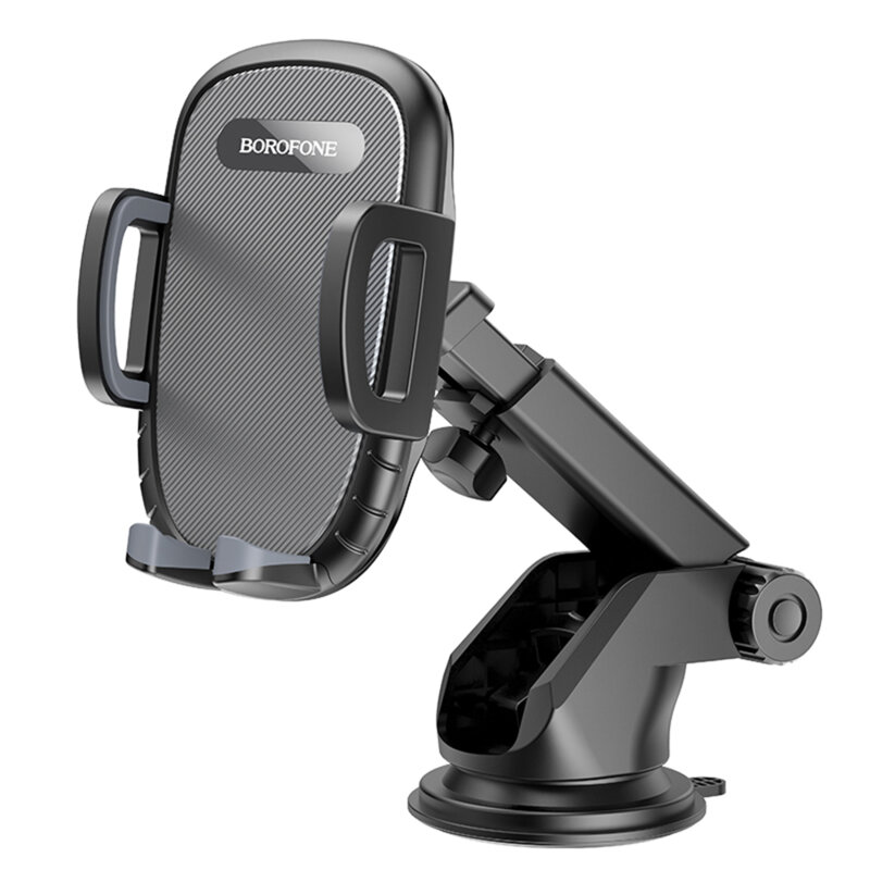 Suport telefon auto bord/parbriz, Borofone Windy, BH53