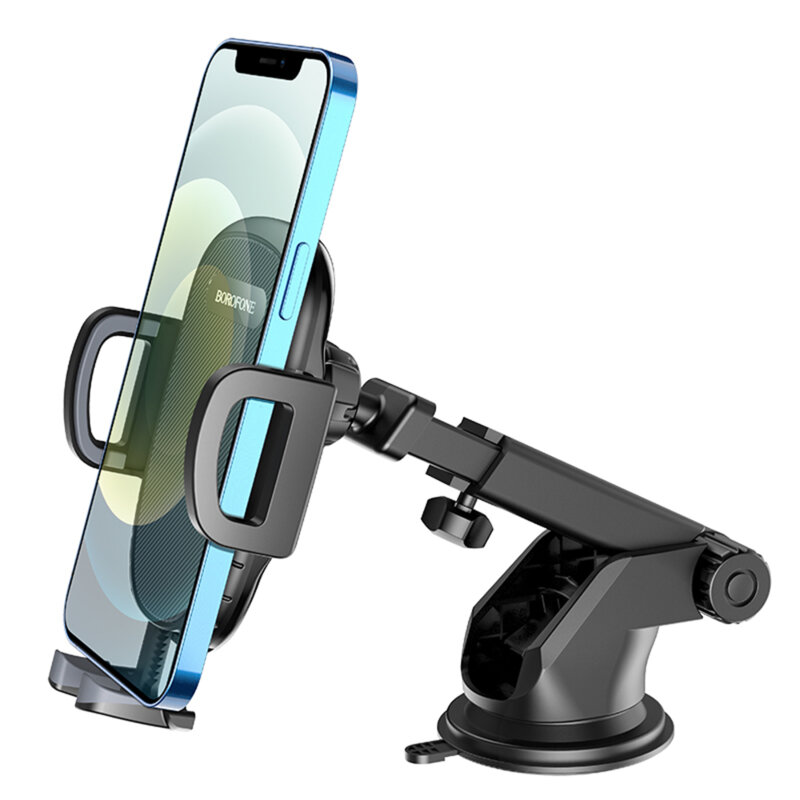 Suport telefon auto bord/parbriz, Borofone Windy, BH53
