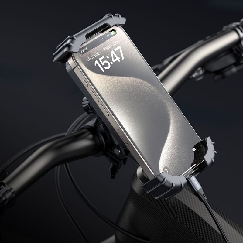 Suport telefon pentru bicicleta, Mcdodo Basalt Series, CM-5240