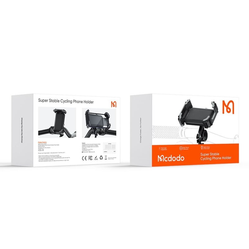 Suport telefon pentru bicicleta, Mcdodo Basalt Series, CM-5240