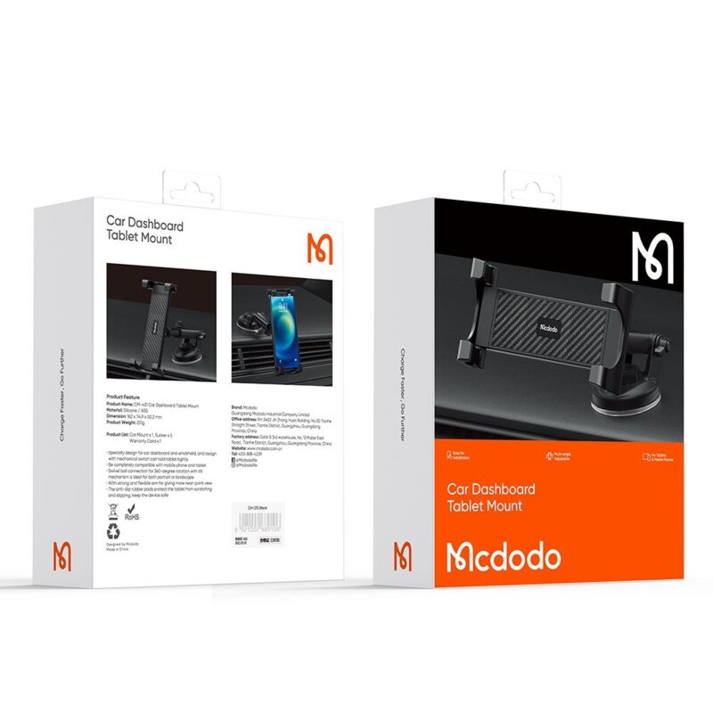 Suport auto pentru telefon, tableta 12.9