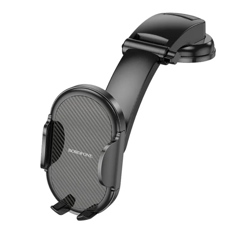 Suport auto pentru telefon bord/parbriz Borofone Charm BH73, negru