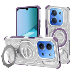 Husa Xiaomi Redmi 15C 4G Techsuit Carbon Shield PRO, mov