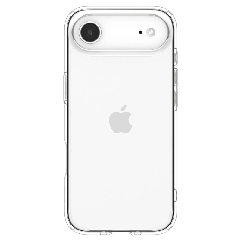 Husa iPhone 17 Air Spigen Ultra Hybrid, transparenta