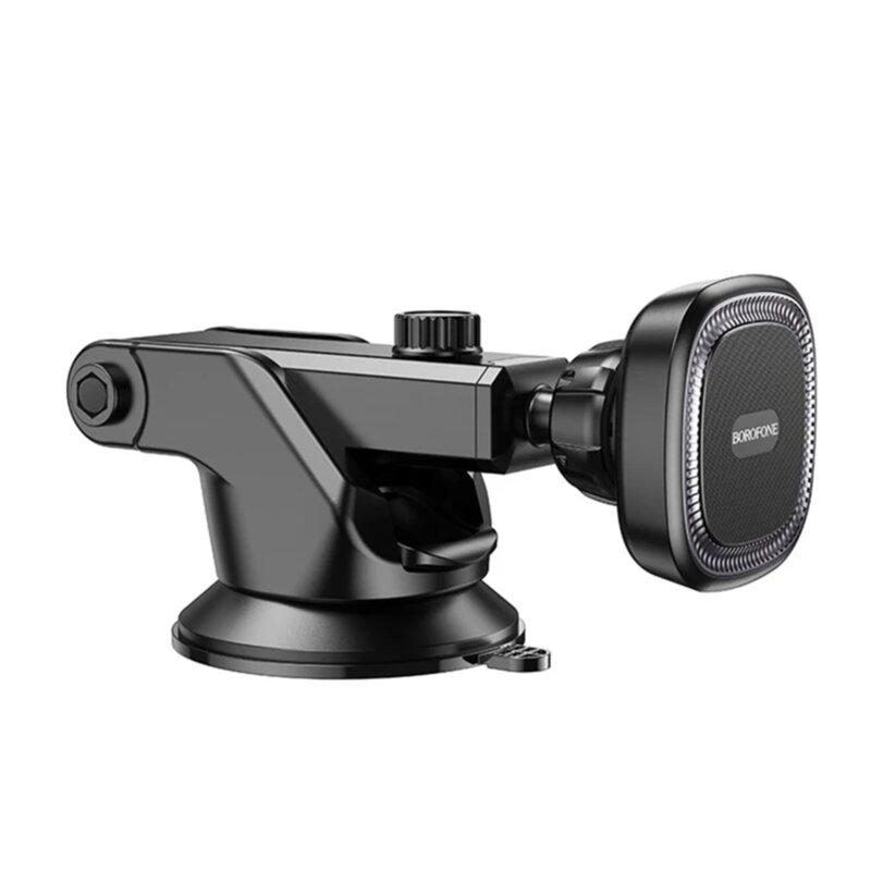 Suport telefon magnetic pentru bord/parbriz Borofone Ice BH97, negru