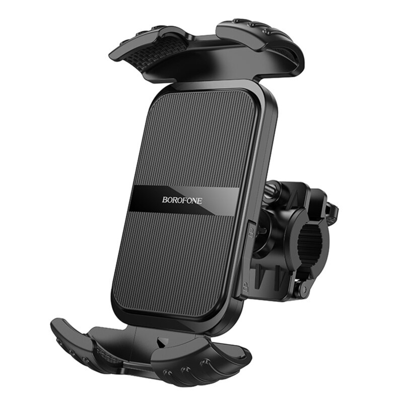 Suport telefon pentru bicicleta 4.7-7 inch, Borofone BH105. negru