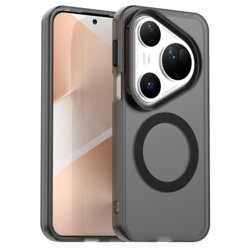 Husa Huawei Pura 80 Ultra Techsuit CandyCase MagSafe, negru