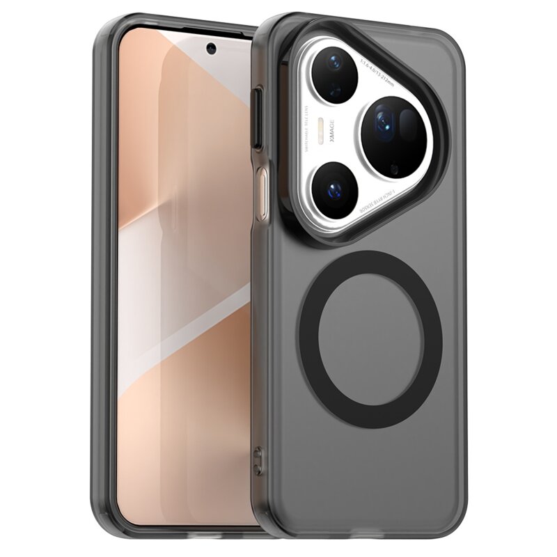 Husa Huawei Pura 80 Ultra Techsuit CandyCase MagSafe, negru