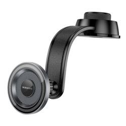 Suport auto magnetic pentru bord 4.5–7 Borofone Profit BH123 , negru