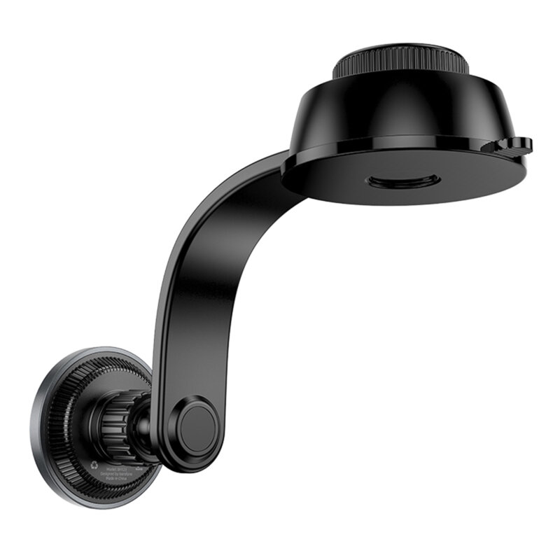 Suport auto magnetic pentru bord 4.5–7 Borofone Profit BH123 , negru