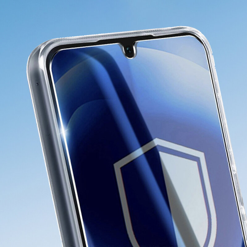 [Folie sticla + husa] iPhone 16 Pro 3mk ComfortDuo, transparenta