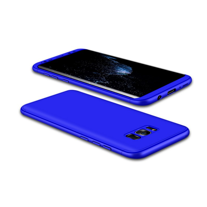 Husa Samsung Galaxy S8+, Galaxy S8 Plus GKK 360 Full Cover Albastru