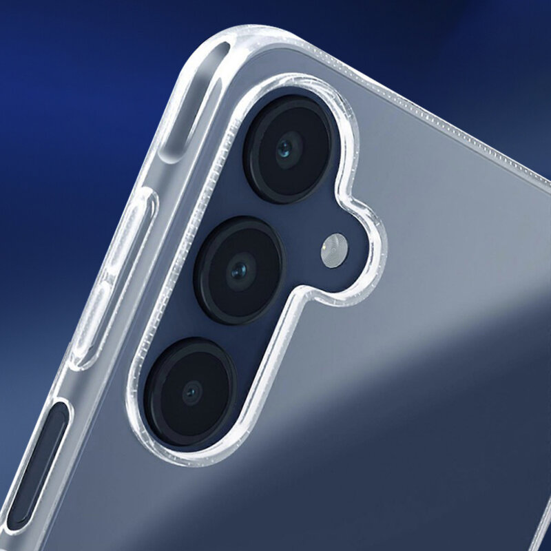 [Folie sticla + husa] iPhone 16 Pro Max 3mk ComfortDuo MagCase, transparenta