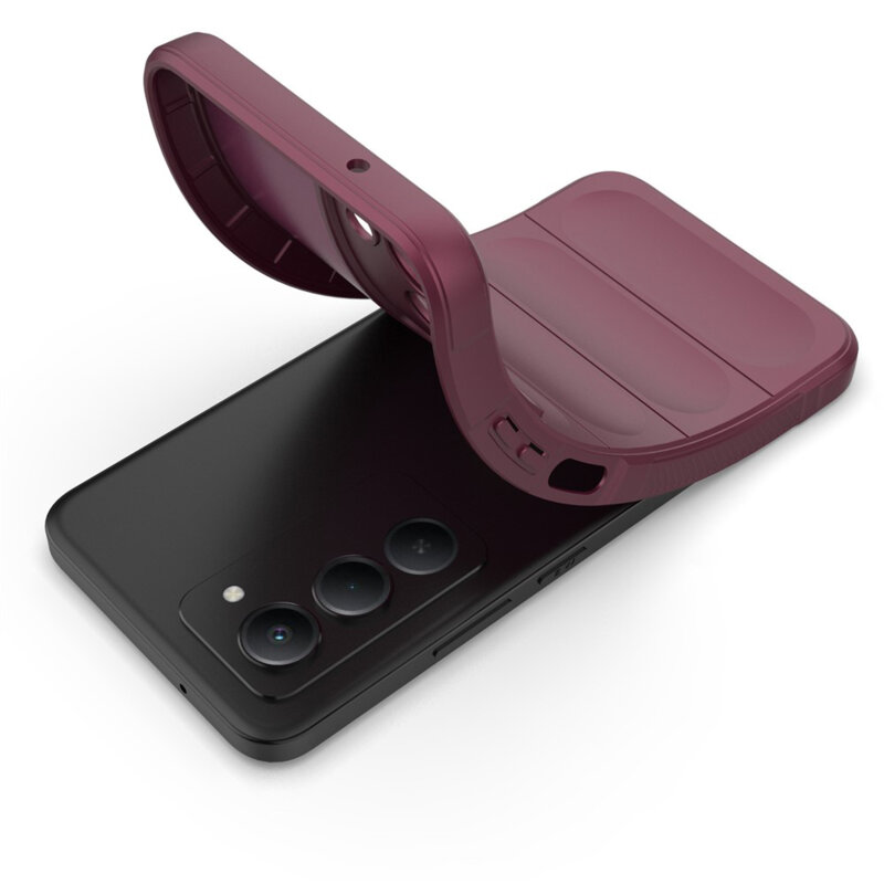 Husa Xiaomi Redmi 15 4G Techsuit Magic Shield, bordo