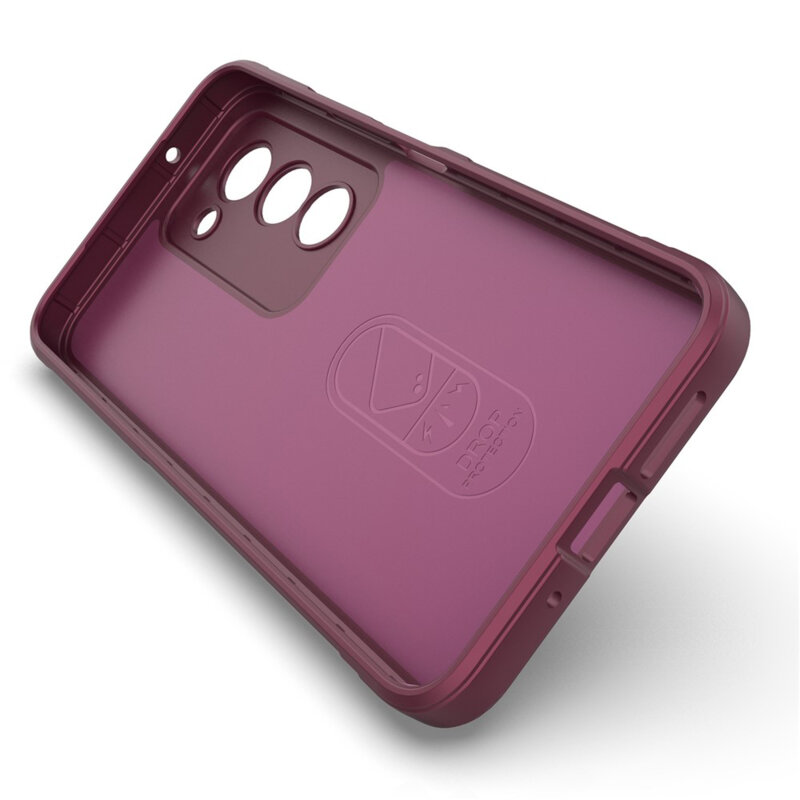 Husa Xiaomi Redmi 15 4G Techsuit Magic Shield, bordo