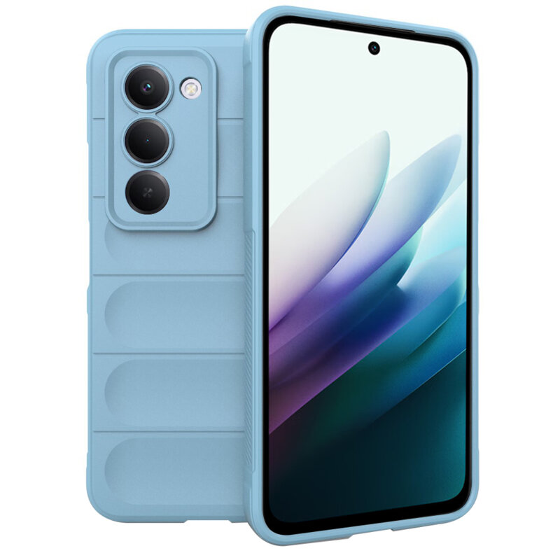 Husa Xiaomi Redmi 15 4G Techsuit Magic Shield, bleu