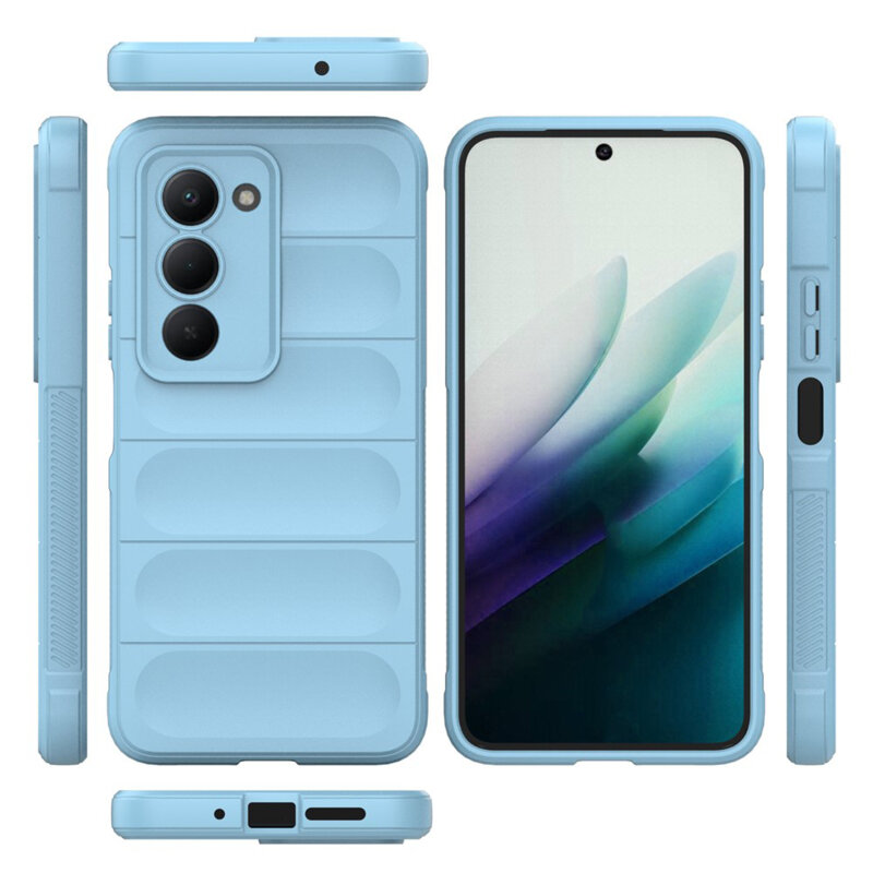 Husa Xiaomi Redmi 15 4G Techsuit Magic Shield, bleu