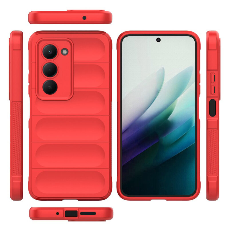 Husa Xiaomi Redmi 15 4G Techsuit Magic Shield, rosu