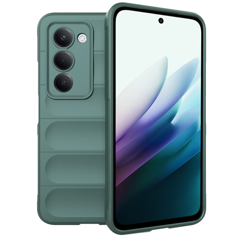 Husa Xiaomi Redmi 15 4G Techsuit Magic Shield, verde