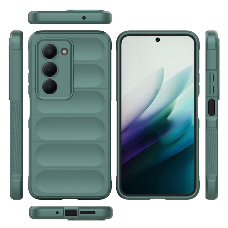 Husa Xiaomi Redmi 15 4G Techsuit Magic Shield, verde