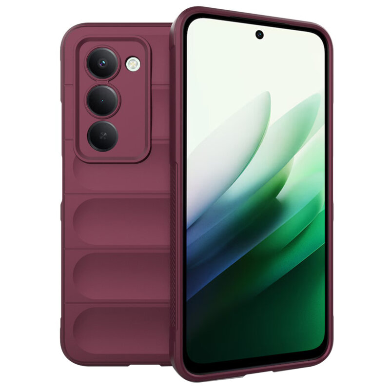 Husa Xiaomi Redmi 15 5G Techsuit Magic Shield, bordo
