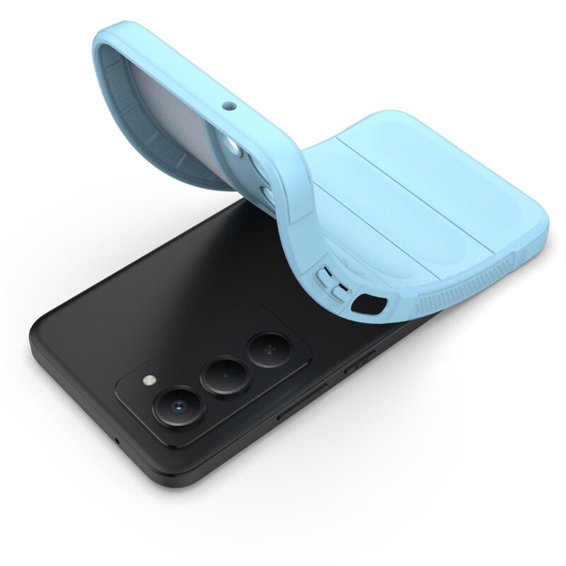 Husa Xiaomi Redmi 15 5G Techsuit Magic Shield, bleu