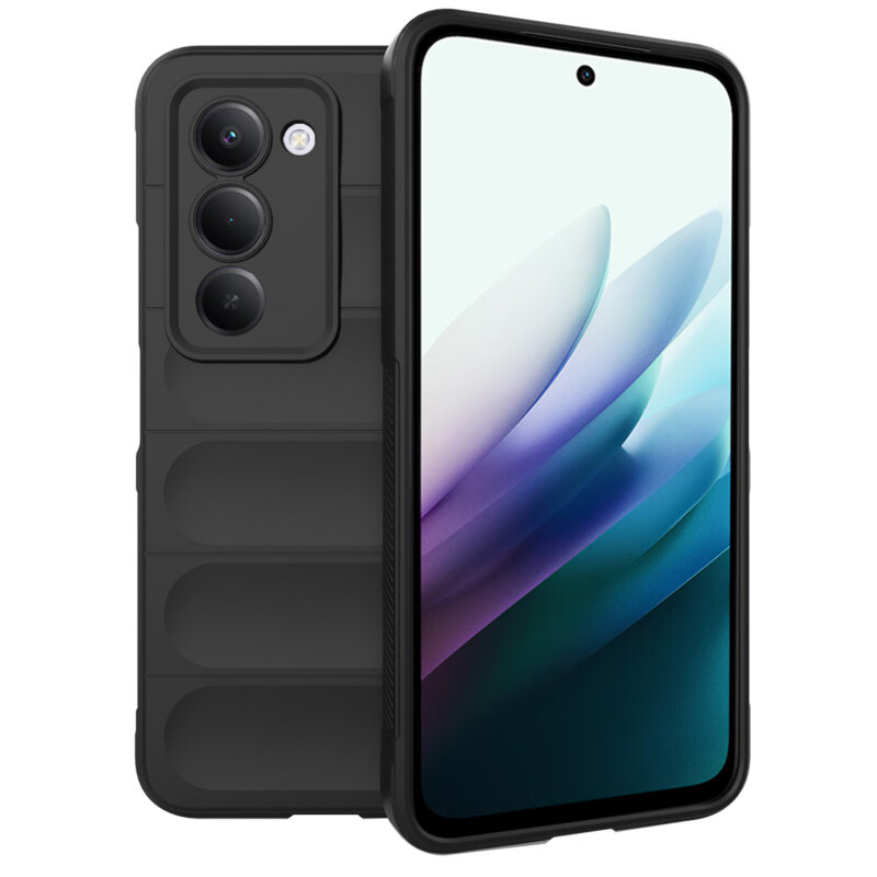Husa Xiaomi Redmi 15 4G Techsuit Magic Shield, negru