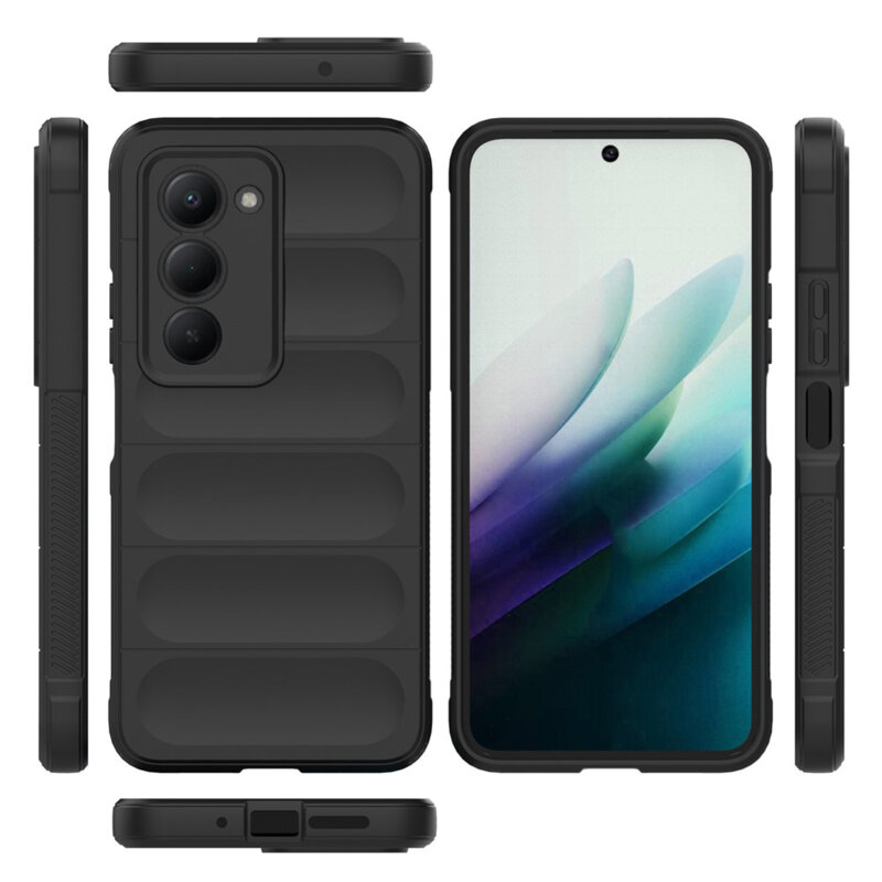 Husa Xiaomi Redmi 15 4G Techsuit Magic Shield, negru