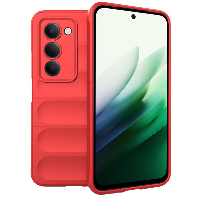 Husa Xiaomi Redmi 15 5G Techsuit Magic Shield, rosu